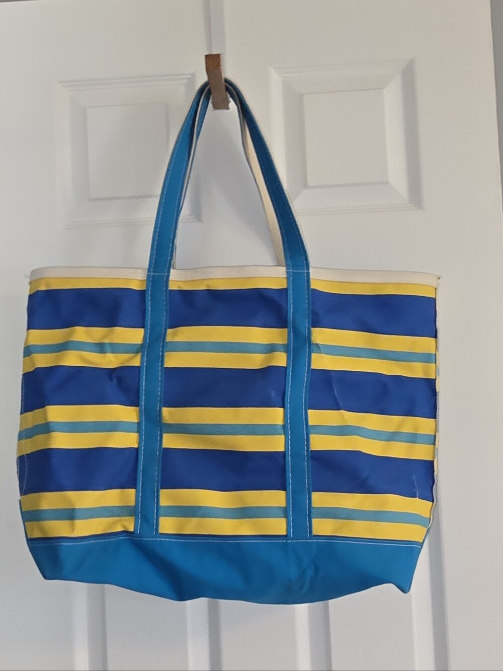 Vintage L.L. Bean Boat and Tote Bag